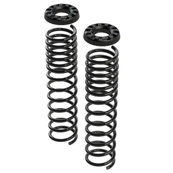 Metalcloak 7208 True Dual Rate Front Coil Springs for Jeep Wrangler JK 4 Door 2007-2018