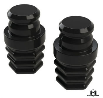 MetalCloak 7216 Front Upper DuroSpring Bump Stops for Jeep Wrangler TJ, LJ, JK, JL & Gladiator JT 1997+