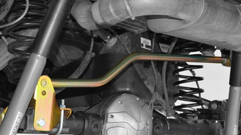 MetalCloak 7248 DuroTrak Long-Travel Rear Track Bar Kit for Jeep Wrangler JK 2007-2018