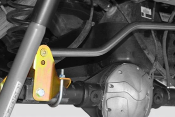 MetalCloak 7012 Rear Track Bar Mounting Bracket for Jeep Wrangler JK 2007-2018