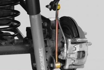 MetalCloak 7270 Rear Sway Bar Link Extension Kit for Jeep Wrangler JK 2007-2018