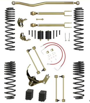 MetalCloak A1125 2.5" True Dual Lift Kit for Jeep Wrangler JK 2007-2018