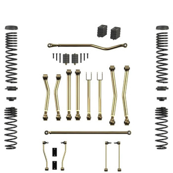 MetalCloak A6225 2.5" GameChanger Suspension for Jeep Wrangler JL 4 Door 4xE 2018+