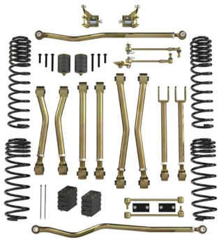 MetalCloak A6235 3.5" GameChanger Suspension for Jeep Wrangler JL 4 Door 4xE 2018+