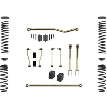 MetalCloak A6135 3.5" True Dual Rate Lift Kit for Jeep Wrangler JL 4 Door 4xE 2018+