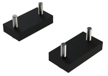 MetalCloak 7456 1" Rear Sway Bar Drop Spacers for Jeep Wrangler JL 4 Door 392 2018+