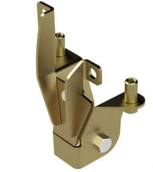 MetalCloak 7688 Front Track Bar Reinforcement Bracket for Jeep Wrangler JL & Gladiator JT 2018-2023