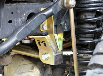 MetalCloak 7688 Front Track Bar Reinforcement Bracket for Jeep Wrangler JL & Gladiator JT 2018-2023