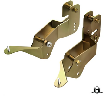 MetalCloak 7674 HD Control Arm Pro'lignment Kit for Jeep Wrangler JL & Gladiator JT 2018+