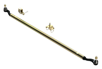 MetalCloak 7622B Dog Legged Tie Rod Billet Mount for Jeep Wrangler JL & Gladiator JT Rubicon 2018+