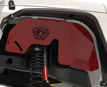 MetalCloak 6290 Hi-Clearance Replacement Inner Fenders in Aluminum for Jeep Wrangler JL & Gladiator JT 2018+