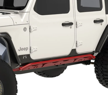MetalCloak 6315 Overline Rocker Rails for Jeep Wrangler JL 4 Door 2018+