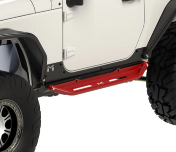 MetalCloak 3322 Overland Flip Step for Jeep Wrangler JK & JL 2 Door 2018+