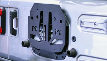 MetalCloak 6920 Spare Tire Lift Bracket for Jeep Wrangler JL 2018+