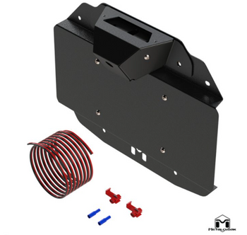 MetalCloak 6903 Spare Tire Delete Kit w/ Camera Mount for Jeep Wrangler JL 2018+