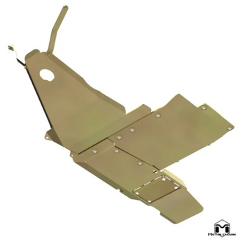 MetalCloak 6362 UnderCloak Integrated Armor System for Jeep Wrangler JL 2 Door 2018+