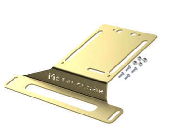 MetalCloak 6644 sPod Bantam-X Mounting Kit for Jeep Wrangler JL & Gladiator JT 2018+