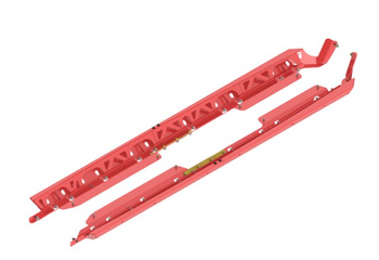 MetalCloak 6323 Overland Rocker Base Kit for Jeep Gladiator JT 2020+