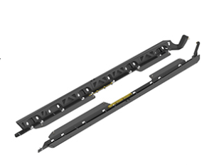 MetalCloak 6323 Overland Rocker Base Kit for Jeep Gladiator JT 2020+