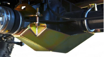 MetalCloak 6377 M220 Rear Differential Skid Plate for Jeep Gladiator JT 2020+