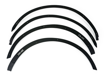 DV8 Offroad FDBR-03 Front & Rear Fender Deletes for Ford Bronco 4 Door 2021+