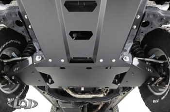 LoD Offroad BSP2103 Black Ops Front Differential Skid Plate for Ford Bronco 2021+