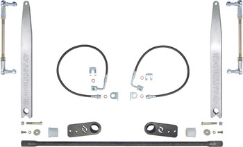 RockJock CE-9900JKRA Rear AntiRock Sway Bar Kit for Jeep Wrangler JK 2 Door 2007-2018