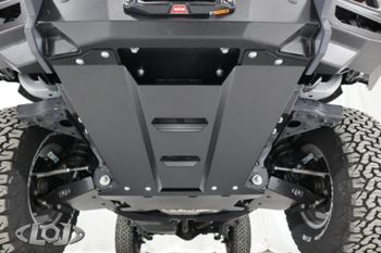 LoD Offroad BSP2101 Black Ops Front Bumper Skid Plate for Ford Bronco 2021+