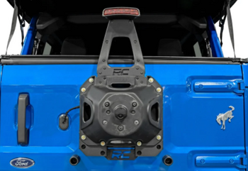 Rough Country 51053 Spare Tire Relocation Bracket for Ford Bronco 2021+