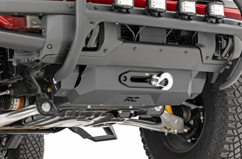 Rough Country 51058 Hidden Winch Mount & Winch for Ford Bronco 2021+