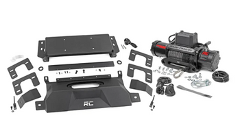 Rough Country 51059 Hidden Winch Mount & Winch for Ford Bronco 2021+