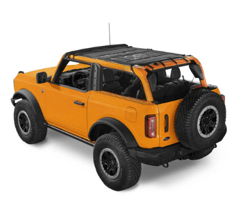 Bestop 52420-11 Mesh Bimini Sun Shade for 2 Door Ford Bronco 2021+