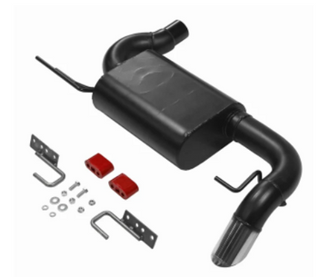 Flowmaster 818121 American Thunder Axle-Back Exhaust System for Ford Bronco 2021+