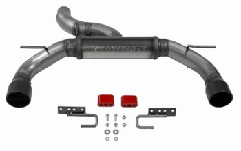 Flowmaster 718123 FlowFX Axle Back Exhaust System for Ford Bronco 2021+