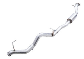 AWE 3015-21000 0FG Cat-Back Exhaust System- No Tips for Ford Bronco 2021+