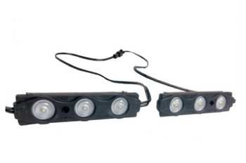 Rock Slide Engineering SL-LK-LED Step Slider LED Light Kit for Jeep Wrangler JK, JL & Gladiator JT 2007+