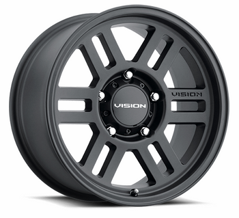 Vision Wheel 355-7973SB-12 Manx 2 Overland Wheel | 17x9 | 5x5 | Satin Black