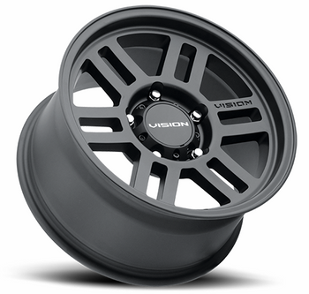 Vision Wheel 355-7973SB-12 Manx 2 Overland Wheel | 17x9 | 5x5 | Satin Black