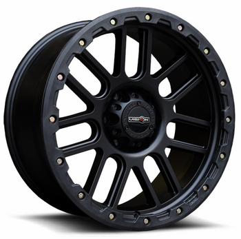 Vision Wheel 111-7973MB-12 Nemesis Wheel | 17x9 | 5x5 | Matte Black