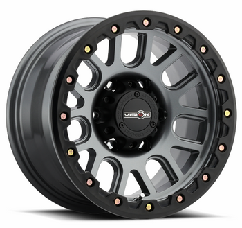 Vision Wheel 111-7973GM-122 Nemesis Wheel | 17x9 | 5x5 | Gunmetal