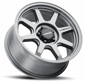Vision Wheel 351-7973SG-12 Flow Wheel | 17x9 | 5x5 | Satin Gray