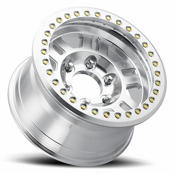 Vision Wheel 398BLZ7881UMFMR-15 Manx Beadlock Wheel | 17x8.5 | 8x6.5 | Machined