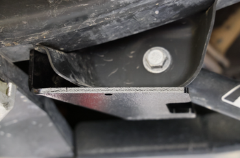 Rock Hard 4x4 RH-80516 Bolt On Front Upper/Frame Side Control Arm Skid Plates for Jeep Gladiator JT 2020+