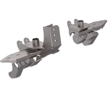 Artec JT6301 1 Ton APEX Rear Axle Swap Brackets for Jeep Gladiator JT 2020+