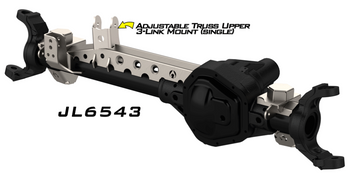 Artec JL6543 1 Ton APEX Front SuperDuty Swap Kit 1999-2004 for Jeep Wrangler JK, JL & Gladiator JT 2007+