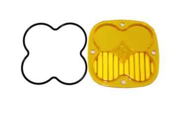 Baja Designs 668413 Squadron Driving/Combo Amber Lens Kit
