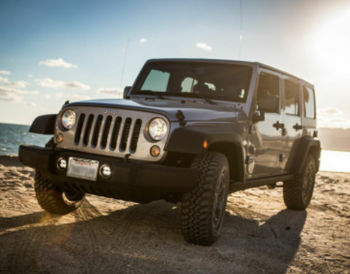 Baja Designs 597503 Squadron-R Pro Series Fog Pocket LED Kit for Jeep Wrangler JK 2007-2018