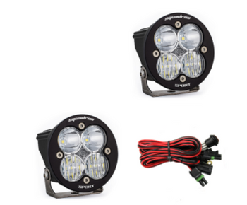 Baja Designs 587803 Squadron-R Sport Driving/Combo Light Pair