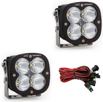 Baja Designs 567801 XL Sport Spot LED Light Pair