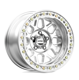 KMC Wheels KM2357900L538N KM235 Grenade Beadlock 17x9 BLANK